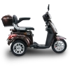 Skuter inwalidzki BILI BIKE SHINO G2 1000W 20Ah LIT – Trójkołowy pojazd dla seniorów i osób z ograniczoną mobilnością