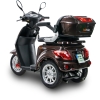 Skuter inwalidzki BILI BIKE SHINO G2 1000W 20Ah LIT – Trójkołowy pojazd dla seniorów i osób z ograniczoną mobilnością