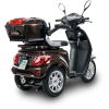 Skuter inwalidzki BILI BIKE SHINO G2 1000W 20Ah LIT – Trójkołowy pojazd dla seniorów i osób z ograniczoną mobilnością