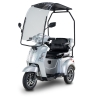 Skuter elektryczny inwalidzki BILI BIKE SHINO G2 Z DASZKIEM 1000W 20Ah LIT – Trójkołowy pojazd dla seniorów i osób z ograniczoną mobilnością