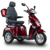 BILI BIKE SHINO G4 LIT – Elektryczny skuter inwalidzki trójkołowy dla wymagających - 25km/h