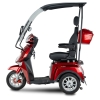 BILI BIKE SHINO G4 LIT z daszkiem – Elektryczny skuter inwalidzki trójkołowy dla wymagających - 25km/h