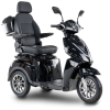 BILI BIKE SHINO G4 GEL – Elektryczny skuter inwalidzki trójkołowy dla wymagających - 25km/h
