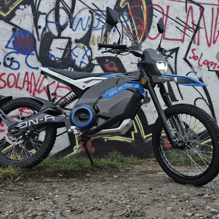 Motocykl elektryczny Vmoto On-R 50cc demonstracyjny