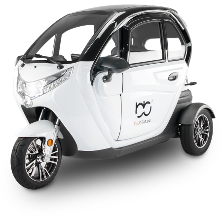 MICRO CAR BILI BIKE CITY GO - skuter elektryczny zabudowany 45km/h