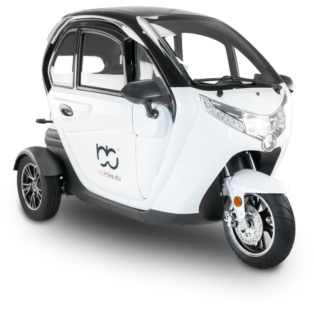 MICRO CAR BILI BIKE CITY GO - skuter elektryczny zabudowany 45km/h