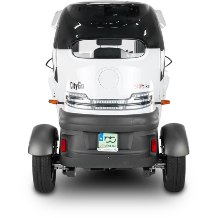 MICRO CAR BILI BIKE CITY GO - skuter elektryczny zabudowany 45km/h