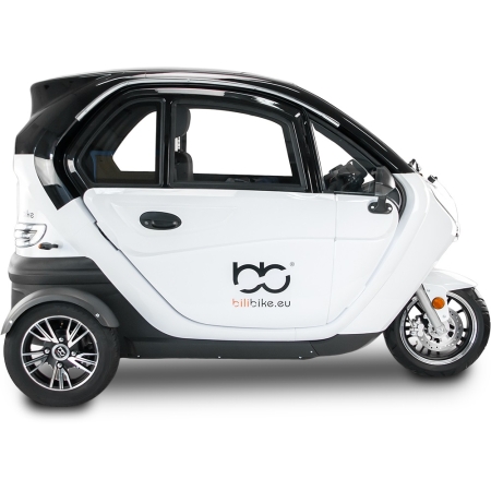 MICRO CAR BILI BIKE CITY GO - skuter elektryczny zabudowany 45km/h