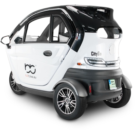 MICRO CAR BILI BIKE CITY GO - skuter elektryczny zabudowany 45km/h