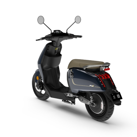 Skuter elektryczny Super Soco CUX 50cc