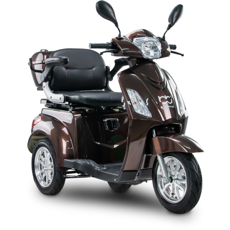 Skuter inwalidzki BILI BIKE SHINO G2 1000W 20Ah LIT – Trójkołowy pojazd dla seniorów i osób z ograniczoną mobilnością