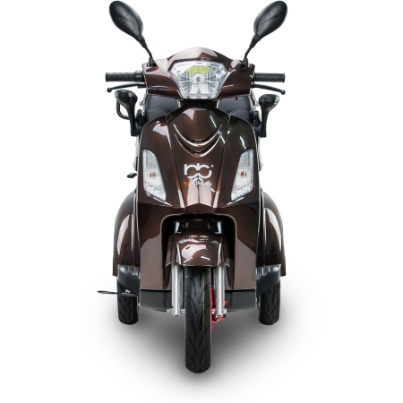 Skuter inwalidzki BILI BIKE SHINO G2 1000W 20Ah LIT – Trójkołowy pojazd dla seniorów i osób z ograniczoną mobilnością
