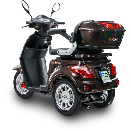 Skuter inwalidzki BILI BIKE SHINO G2 1000W 20Ah LIT – Trójkołowy pojazd dla seniorów i osób z ograniczoną mobilnością