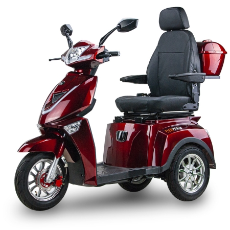 BILI BIKE SHINO G4 LIT – Elektryczny skuter inwalidzki trójkołowy dla wymagających - 25km/h