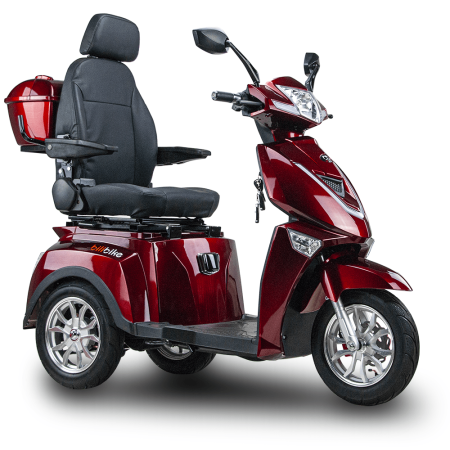 BILI BIKE SHINO G4 LIT – Elektryczny skuter inwalidzki trójkołowy dla wymagających - 25km/h