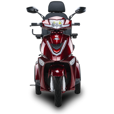 BILI BIKE SHINO G4 LIT – Elektryczny skuter inwalidzki trójkołowy dla wymagających - 25km/h