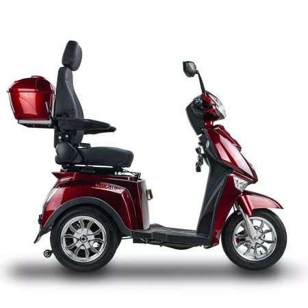 BILI BIKE SHINO G4 LIT – Elektryczny skuter inwalidzki trójkołowy dla wymagających - 25km/h
