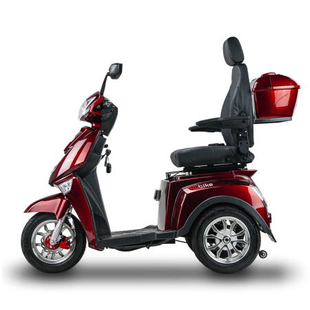 BILI BIKE SHINO G4 LIT – Elektryczny skuter inwalidzki trójkołowy dla wymagających - 25km/h