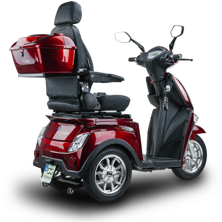 BILI BIKE SHINO G4 LIT – Elektryczny skuter inwalidzki trójkołowy dla wymagających - 25km/h