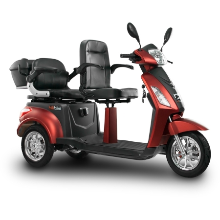 BILI BIKE SHINO G5 GEL – Dwuosobowy skuter elektryczny inwalidzki z homologacją