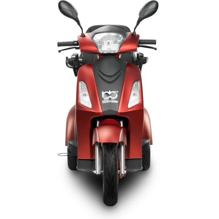 BILI BIKE SHINO G5 GEL – Dwuosobowy skuter elektryczny inwalidzki z homologacją