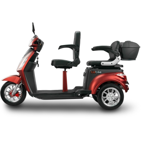 BILI BIKE SHINO G5 GEL – Dwuosobowy skuter elektryczny inwalidzki z homologacją