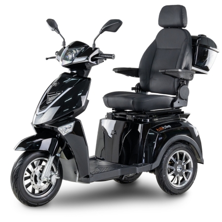 BILI BIKE SHINO G4 GEL – Elektryczny skuter inwalidzki trójkołowy dla wymagających - 25km/h