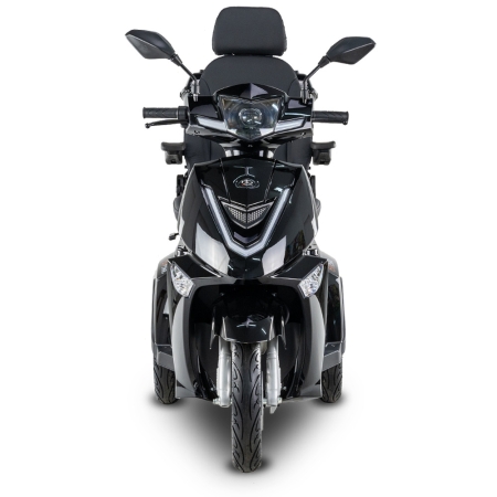 BILI BIKE SHINO G4 GEL – Elektryczny skuter inwalidzki trójkołowy dla wymagających - 25km/h