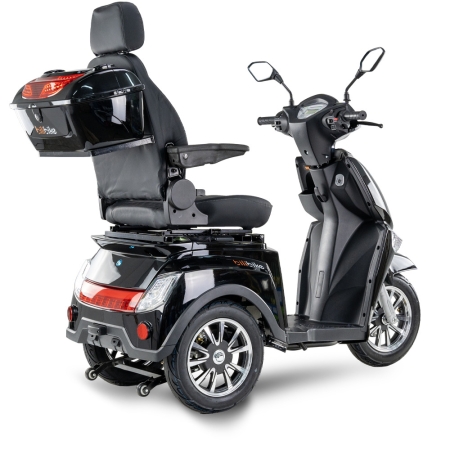 BILI BIKE SHINO G4 GEL – Elektryczny skuter inwalidzki trójkołowy dla wymagających - 25km/h