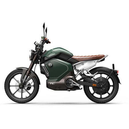 Motocykl elektryczny Super Soco TC 50cc