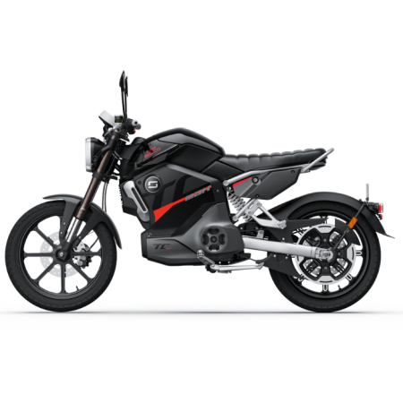 Motocykl elektryczny Super Soco TC MAX  - 125cc