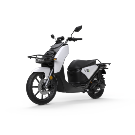 Skuter elektryczny Super Soco VS1 50cc idealny dla dostaw