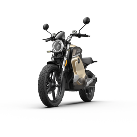 Motocykl elektryczny Super Soco TC Wanderer 125cc