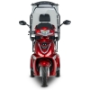 BILI BIKE SHINO G4 GEL z daszkiem – Elektryczny skuter inwalidzki trójkołowy dla wymagających - 25km/h