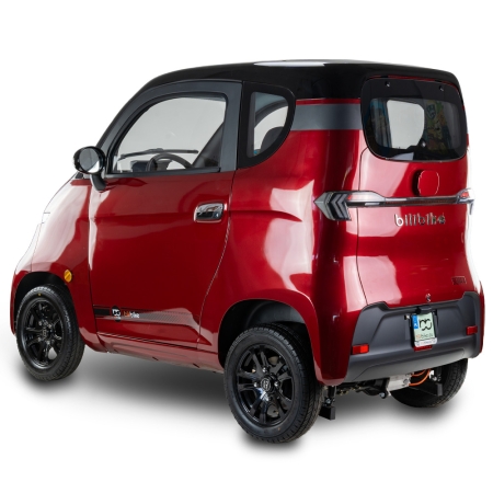 MICRO CAR BILI BIKE SIGMA 4 GEL - skuter elektryczny zabudowany 45km/h