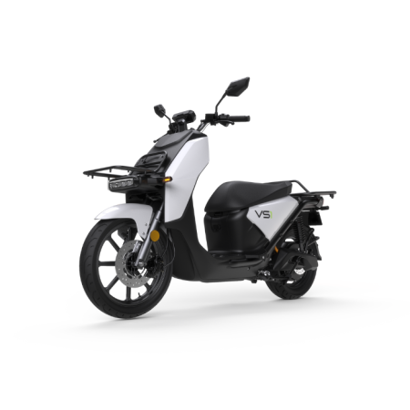 Skuter elektryczny Super Soco VS1 125cc idealny dla dostaw