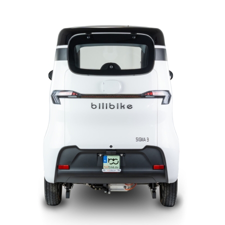 MICRO CAR BILI BIKE SIGMA 3 LIT - skuter elektryczny zabudowany 45km/h