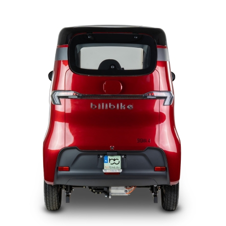 MICRO CAR BILI BIKE SIGMA 4 GEL - skuter elektryczny zabudowany 45km/h