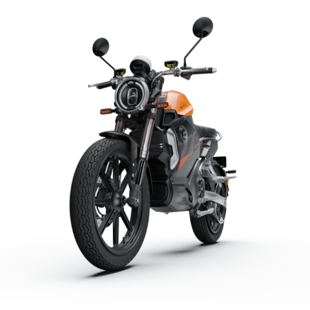 Motocykl elektryczny Super Soco TC MAX  - 125cc r.2023