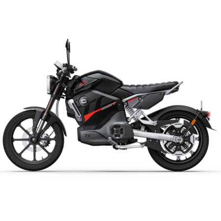 Motocykl elektryczny Super Soco TC MAX  - 125cc r.2023