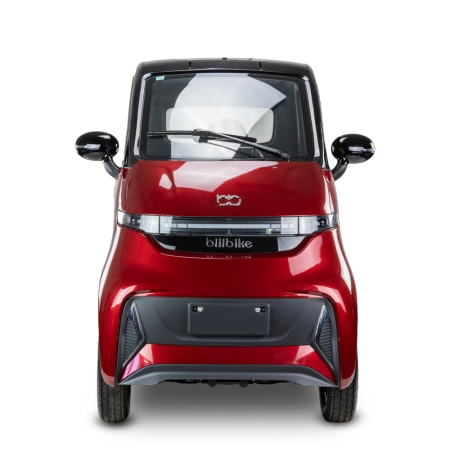 MICRO CAR BILI BIKE SIGMA 4 GEL - skuter elektryczny zabudowany 45km/h