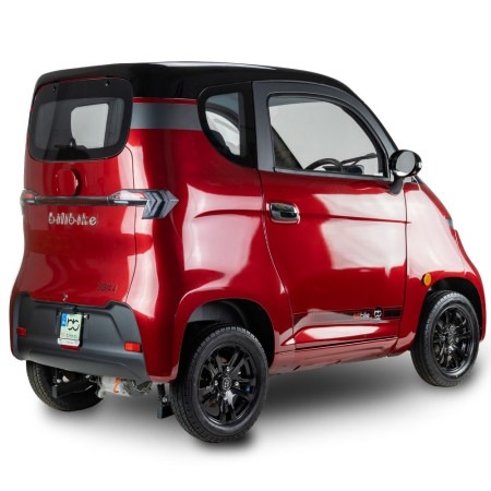 MICRO CAR BILI BIKE SIGMA 4 GEL - skuter elektryczny zabudowany 45km/h