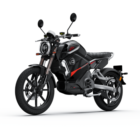 Motocykl elektryczny Super Soco TC MAX  - 125cc r.2023