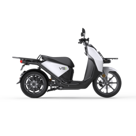 Skuter elektryczny Super Soco VS1 125cc idealny dla dostaw
