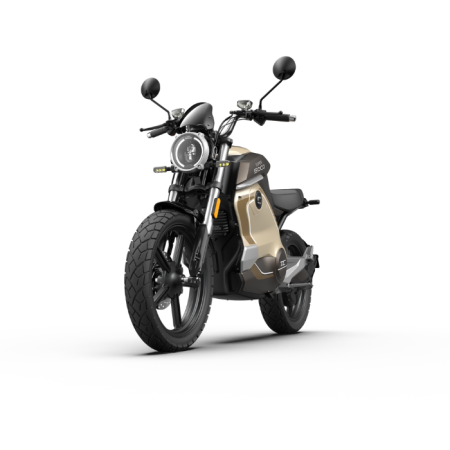 Motocykl elektryczny Super Soco TC Wanderer 125cc r.2023