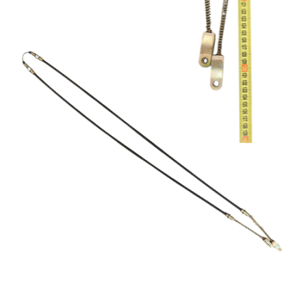 Cięgno/ linka hamulca ręcznego Melex - 133cm złożona nr 380751 melex 381